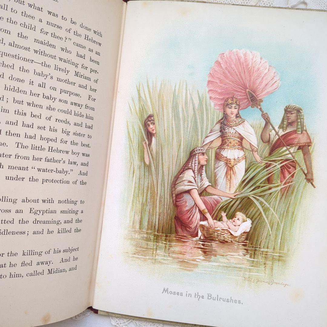 超稀少1896アンティーク絵本 洋書 古書 児童書 ヴィクトリアン ヴンテージ
