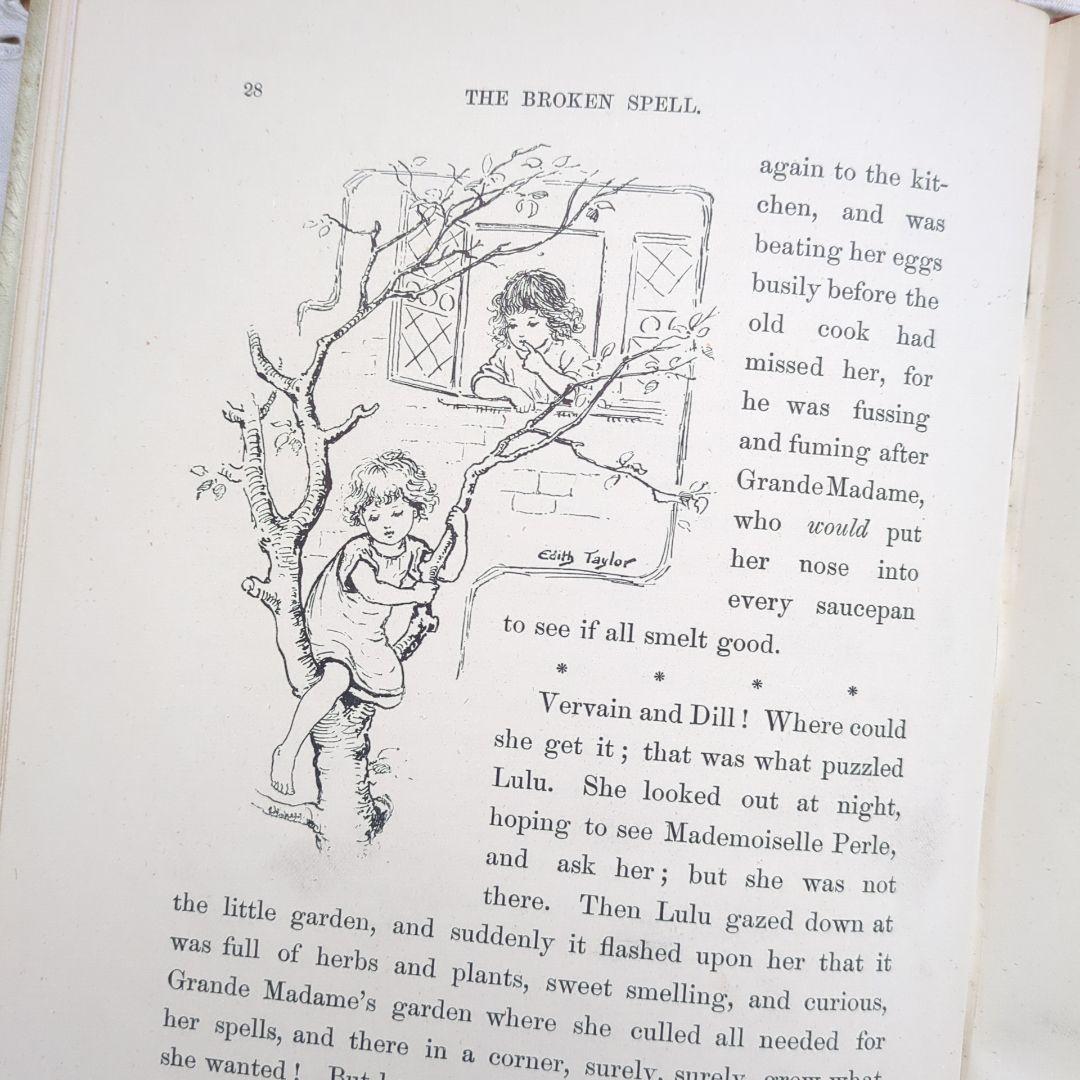 超稀少1896アンティーク絵本 洋書 古書 児童書 ヴィクトリアン ヴンテージ