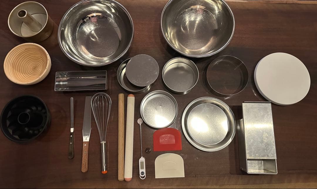 製菓　製パン　調理器具まとめ売り