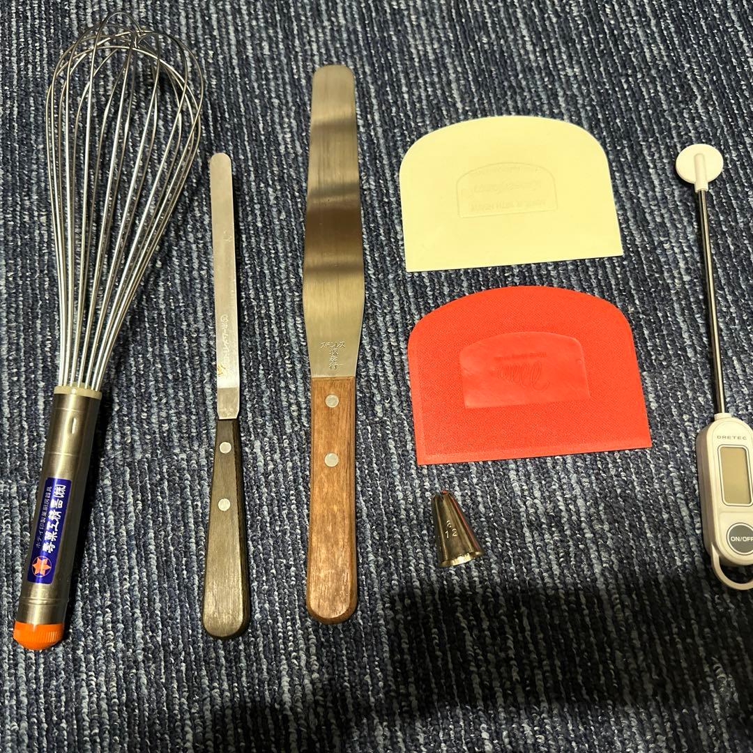 製菓　製パン　調理器具まとめ売り