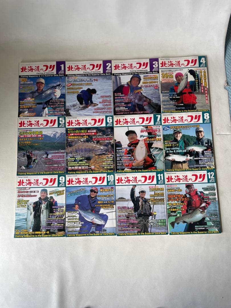 水交社 北海道のつり 北海道の釣り バックナンバー 大量 99冊セット 釣り情報