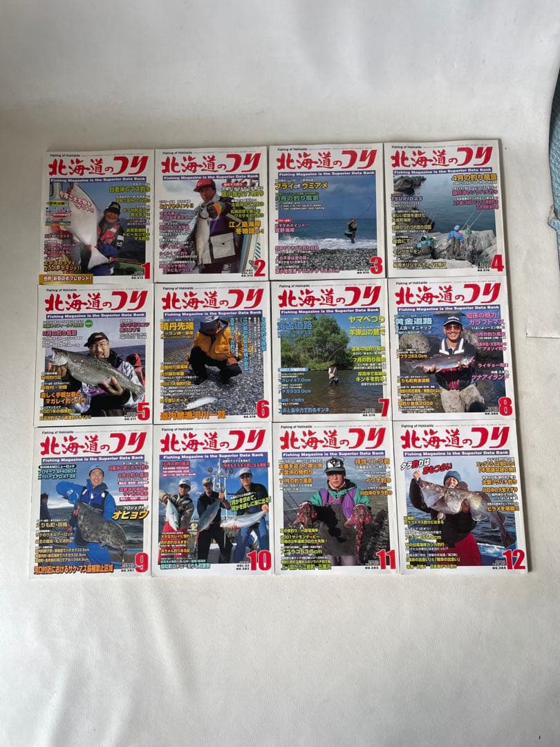 水交社 北海道のつり 北海道の釣り バックナンバー 大量 99冊セット 釣り情報