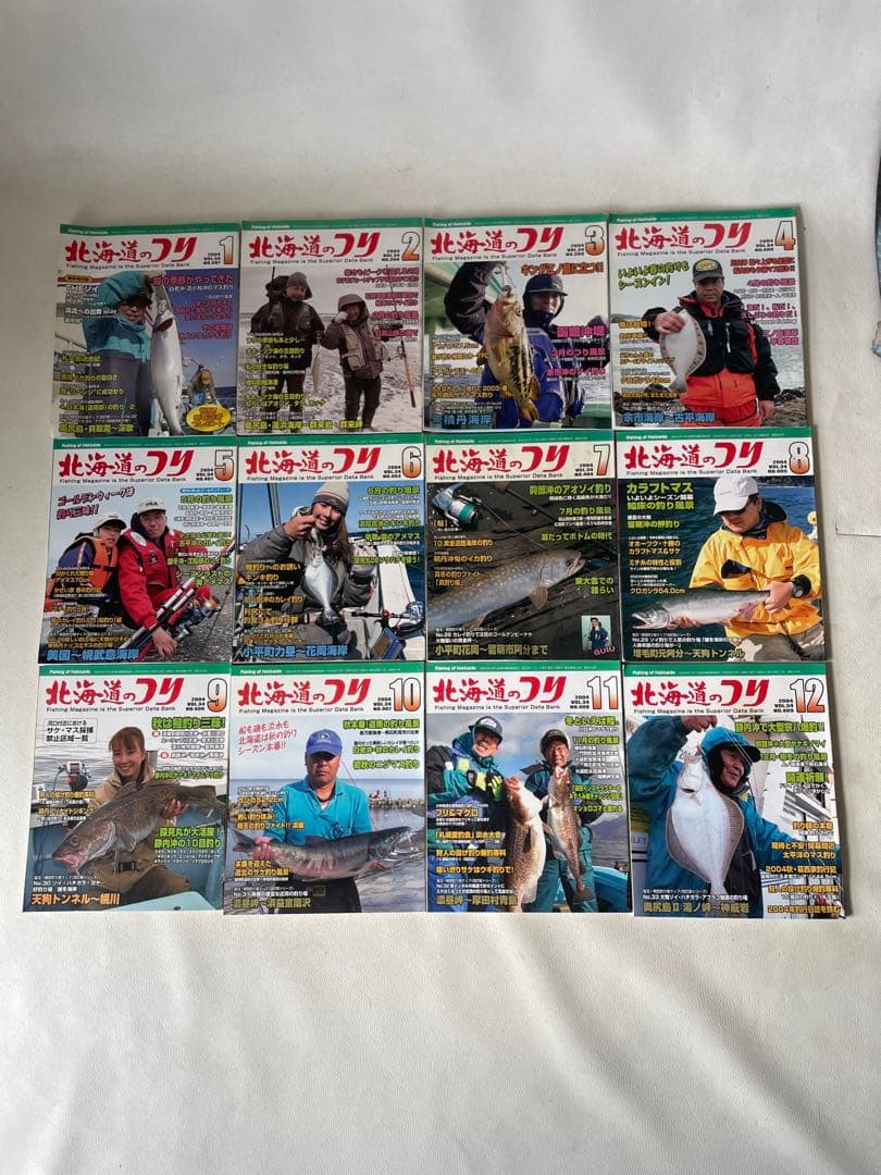 水交社 北海道のつり 北海道の釣り バックナンバー 大量 99冊セット 釣り情報