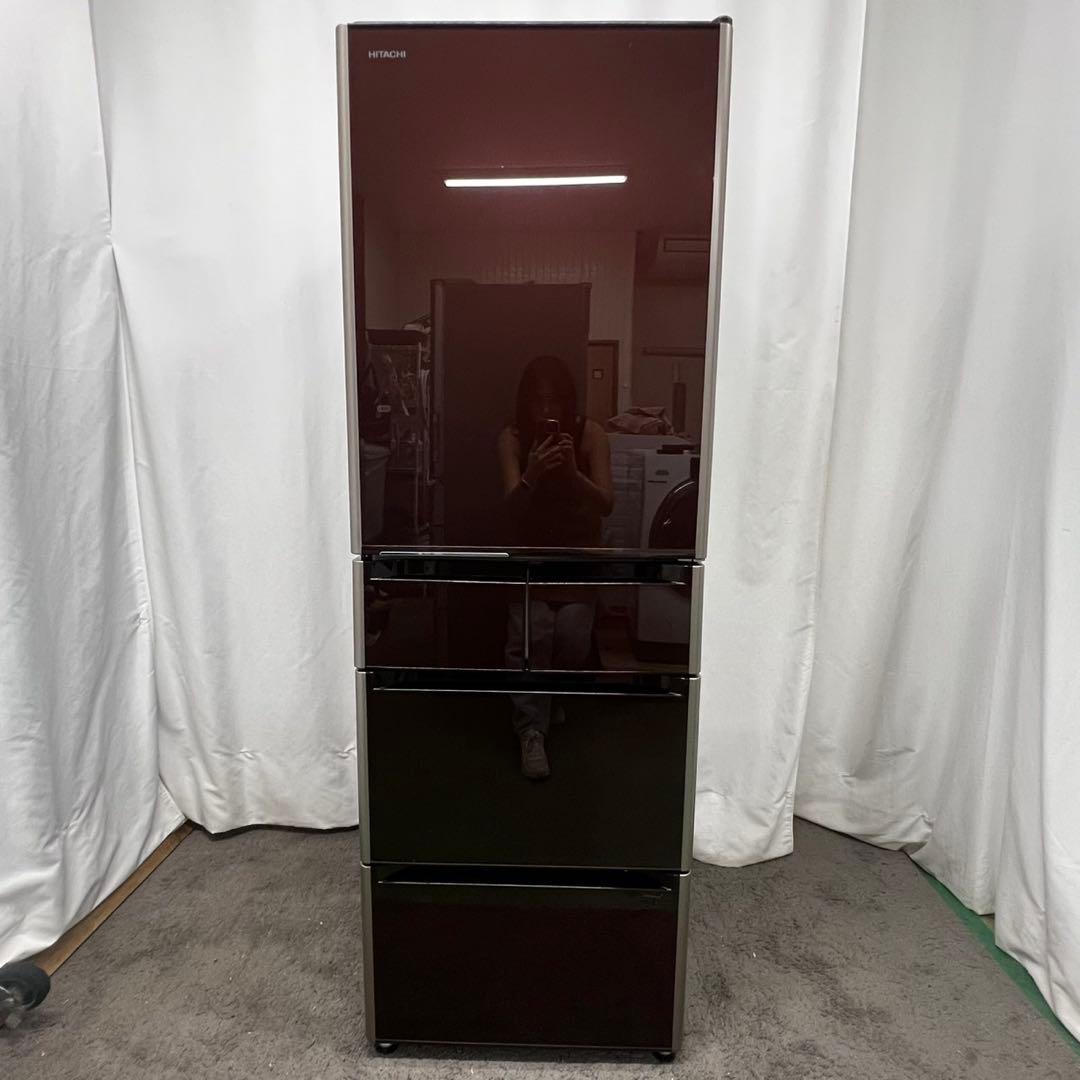 934❤️　冷蔵庫　400ℓ　大型　日立　右開き　5ドア　安い　チルド　設置無料