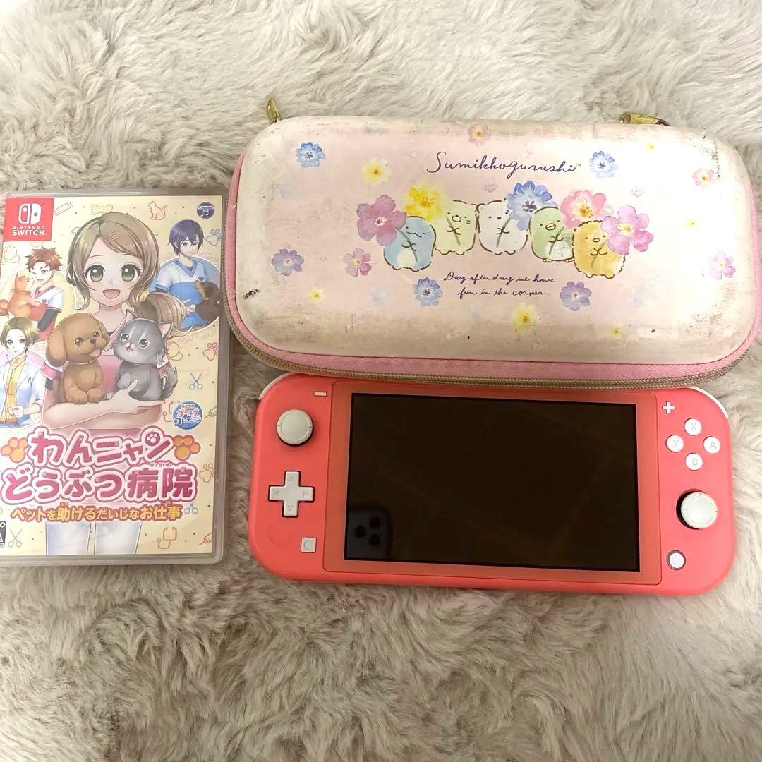 Switchライト⭐︎ソフト付き⭐︎バッテリー交換済み