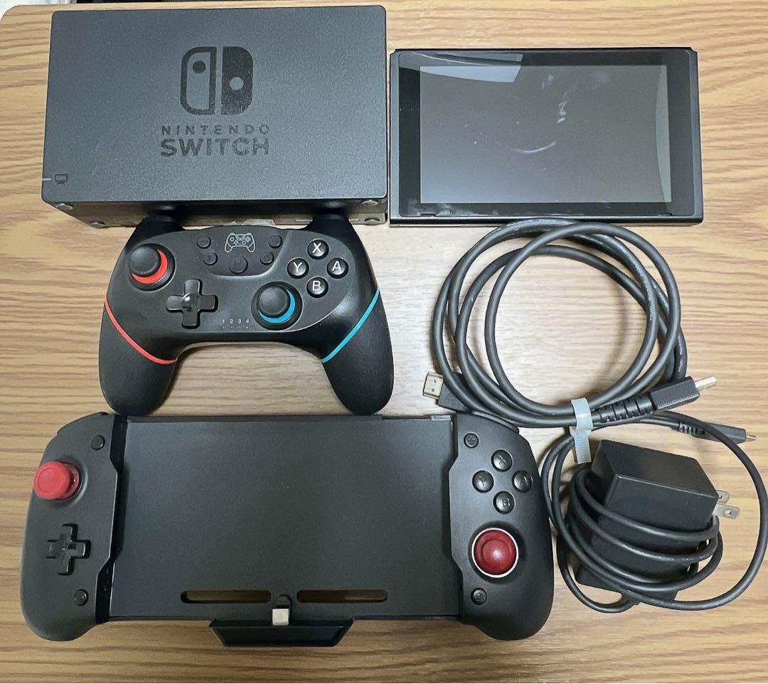[美品]Nintendo Switch 本体 コントローラー付き