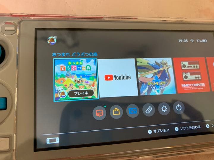 Nintendo Switch Lite 本体(ザシアン・ザマゼンタ)+ソフト