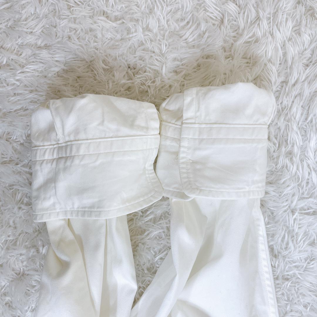 FUMIKA_UCHIDA Oxford chrome ロングシャツ 36