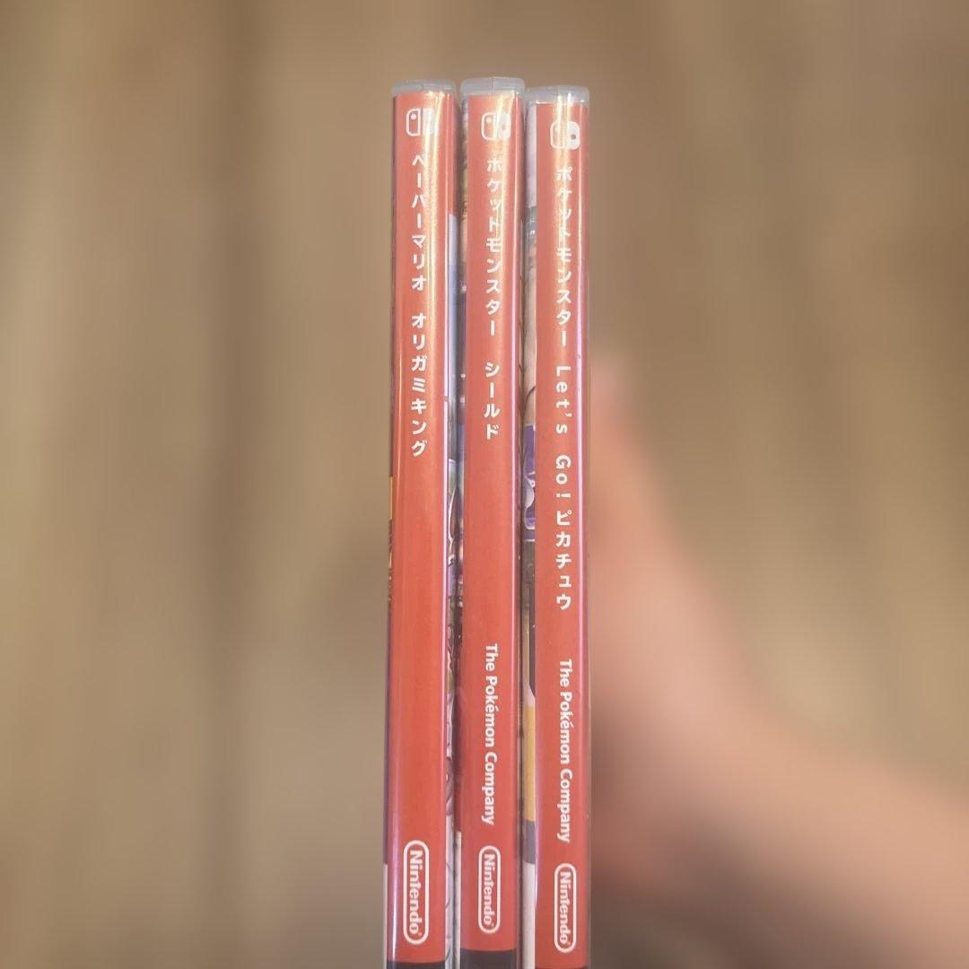 ポケットモンスター Let's Go! ピカチュウ 他 3本セット