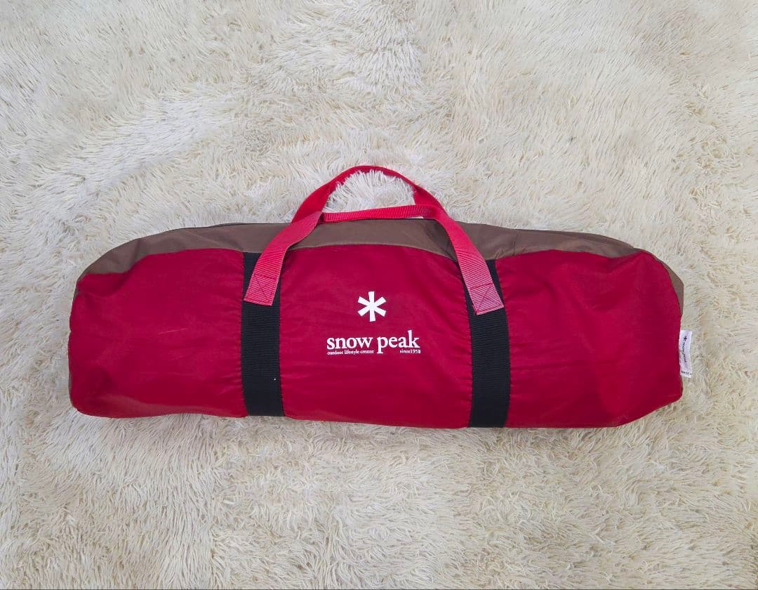 ほぼ未使用　FES-102　スノーピーク 雪峰祭限定 クラシックタープレクタL