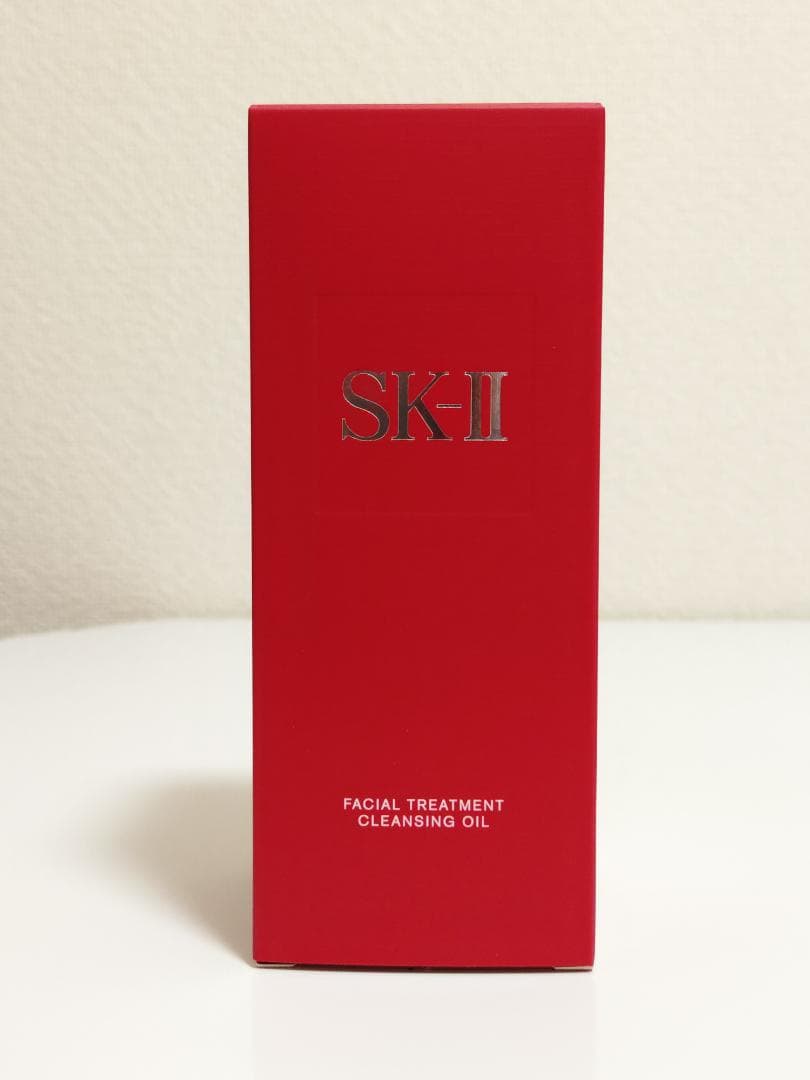 【新品、未使用】SK-II フェイシャルトリートメントクレンジングオイル