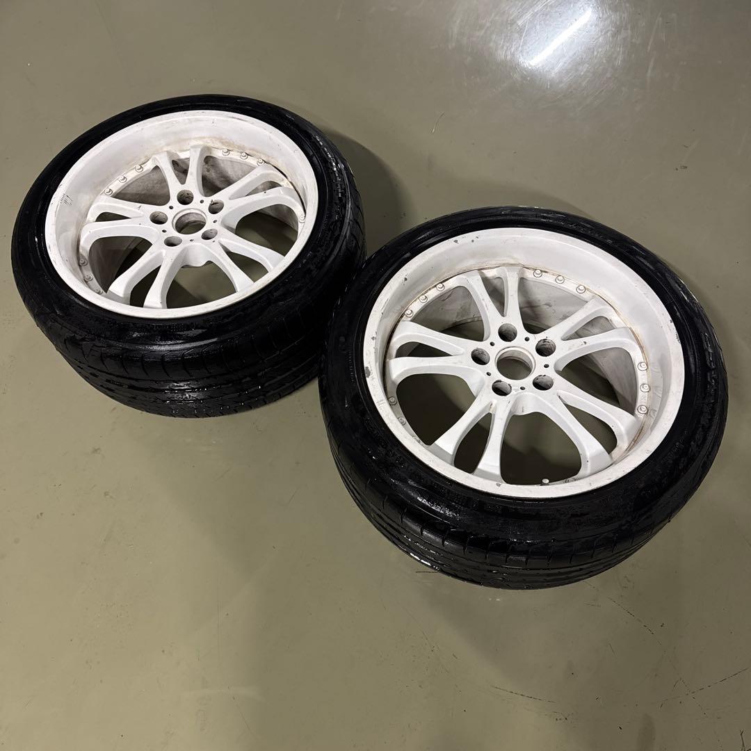 18インチ　9.5j 2本　ドリケツに！