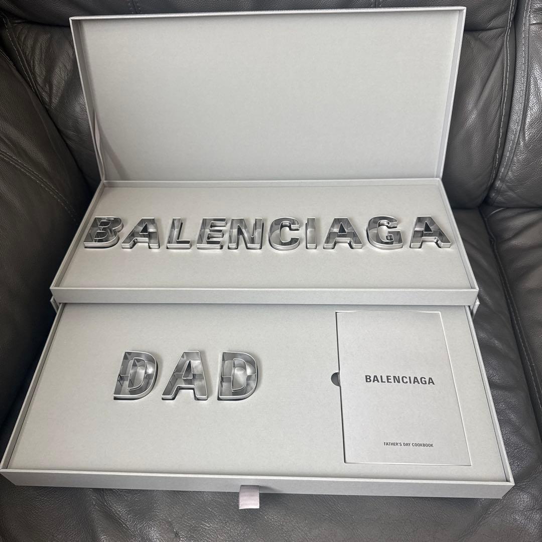 【非売品】BALENCIAGA クッキーカッター