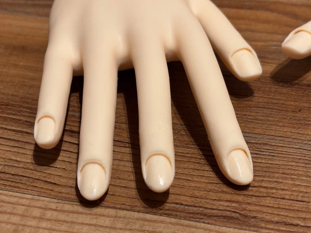 ネイリスト技能検定STモデルハンド JNEC認定モデルハンド