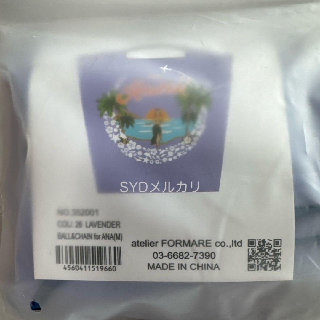 BALL &CHAIN for ANA パッカブルバッグ HAWAii