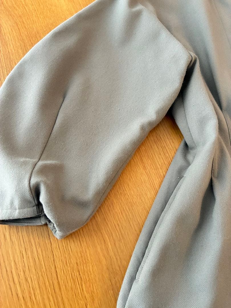 VERMEIL par iena ツイルウエストシェイプワンピース カーキグレー