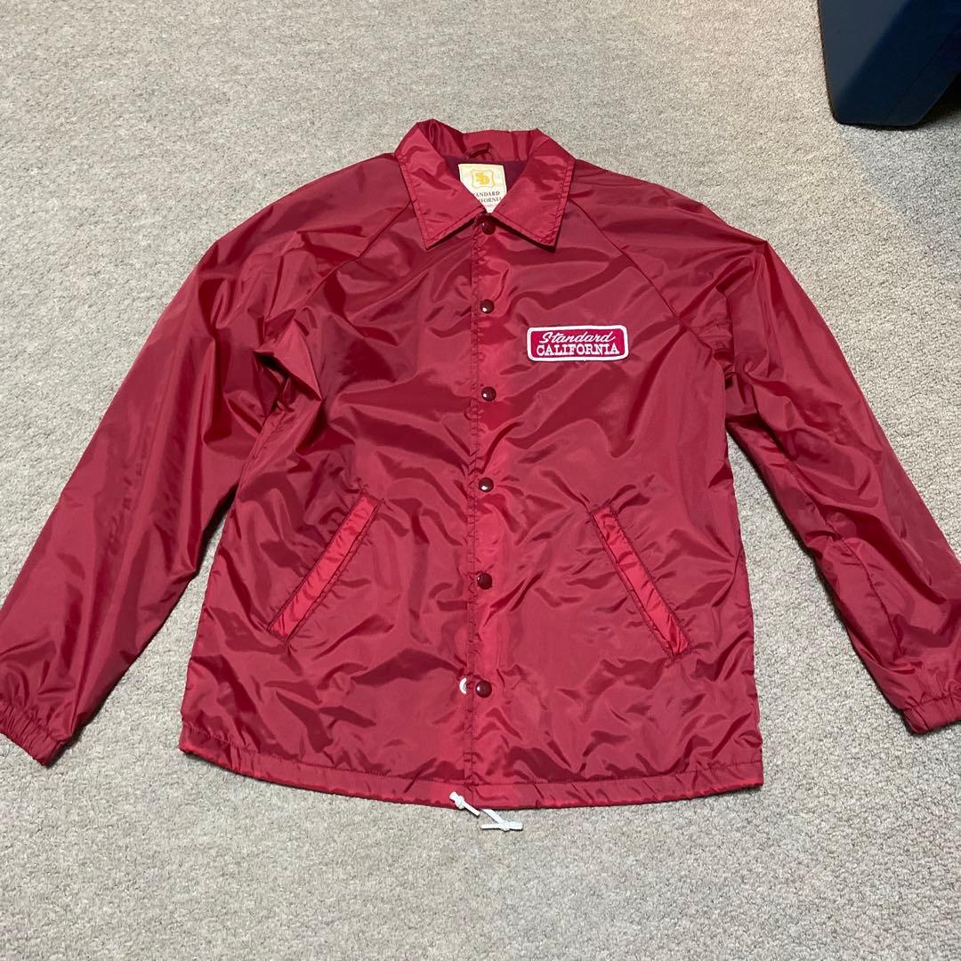 スタンダードカリフォルニア　コーチジャケット　最終価格！