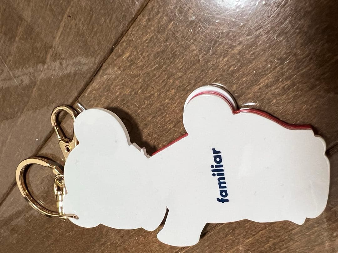 ファミリア　70周年記念 限定 チャーム キーホルダー ストラップ