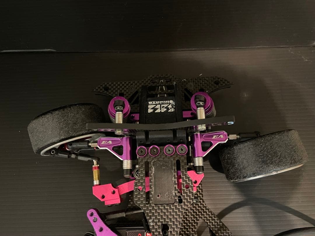 SHIBATA シバタ　GRK コンペティションシャーシメカ付き