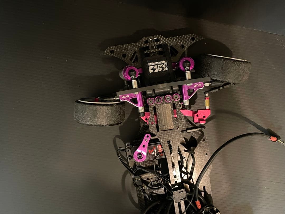 SHIBATA シバタ　GRK コンペティションシャーシメカ付き