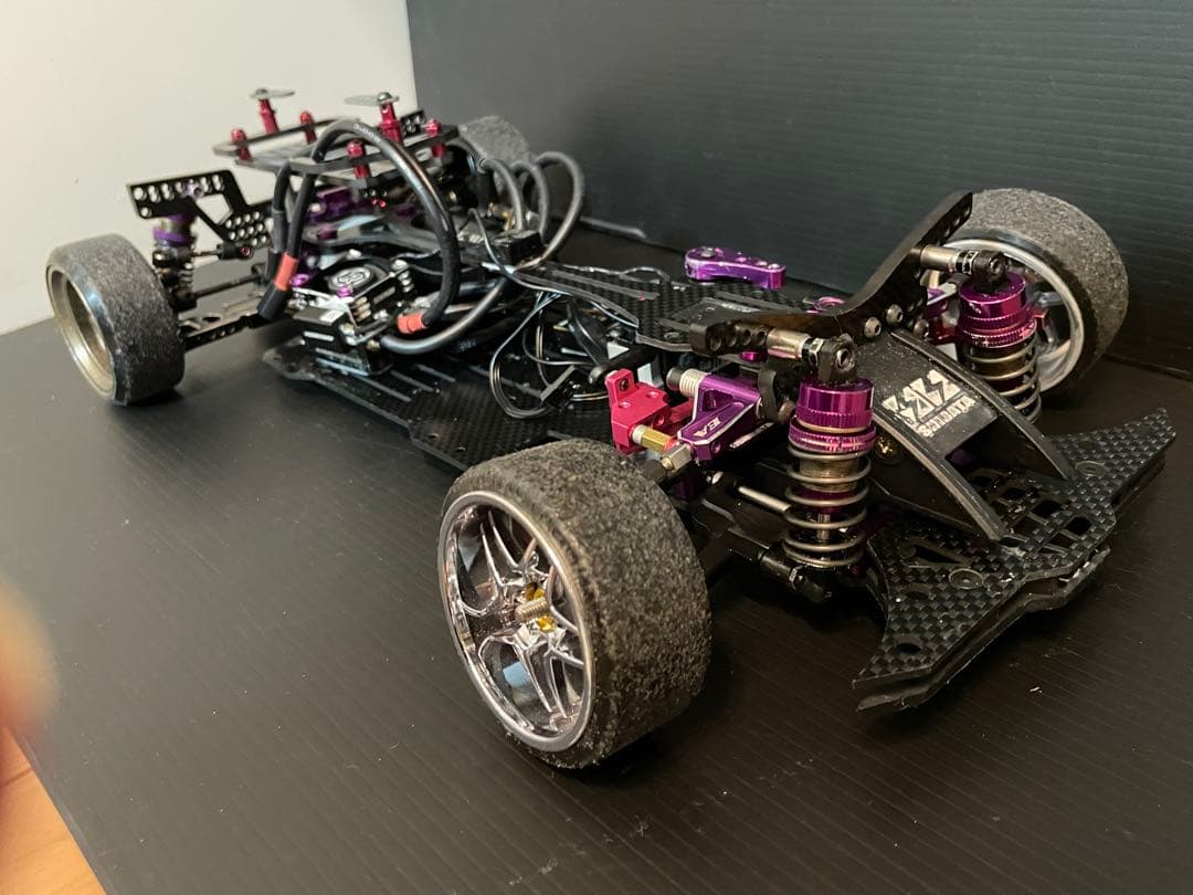 SHIBATA シバタ　GRK コンペティションシャーシメカ付き