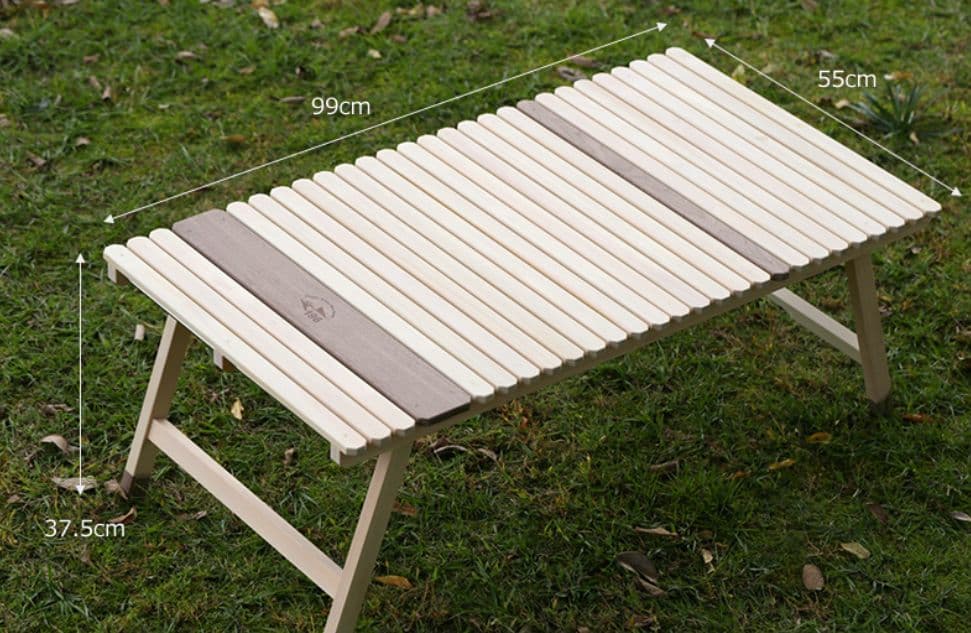 ひのき196 テーブル　KUROSON370