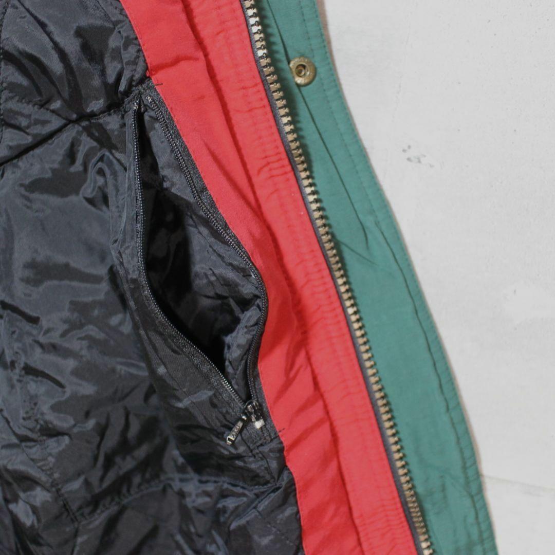 【美品 極暖 中綿入】高撥水 ロング丈【M】OBERMEYER スノージャケット