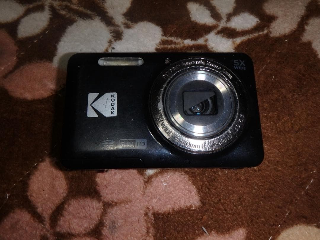 動作品 コダック PIXPRO FZ55　デジタルカメラ 難あり B