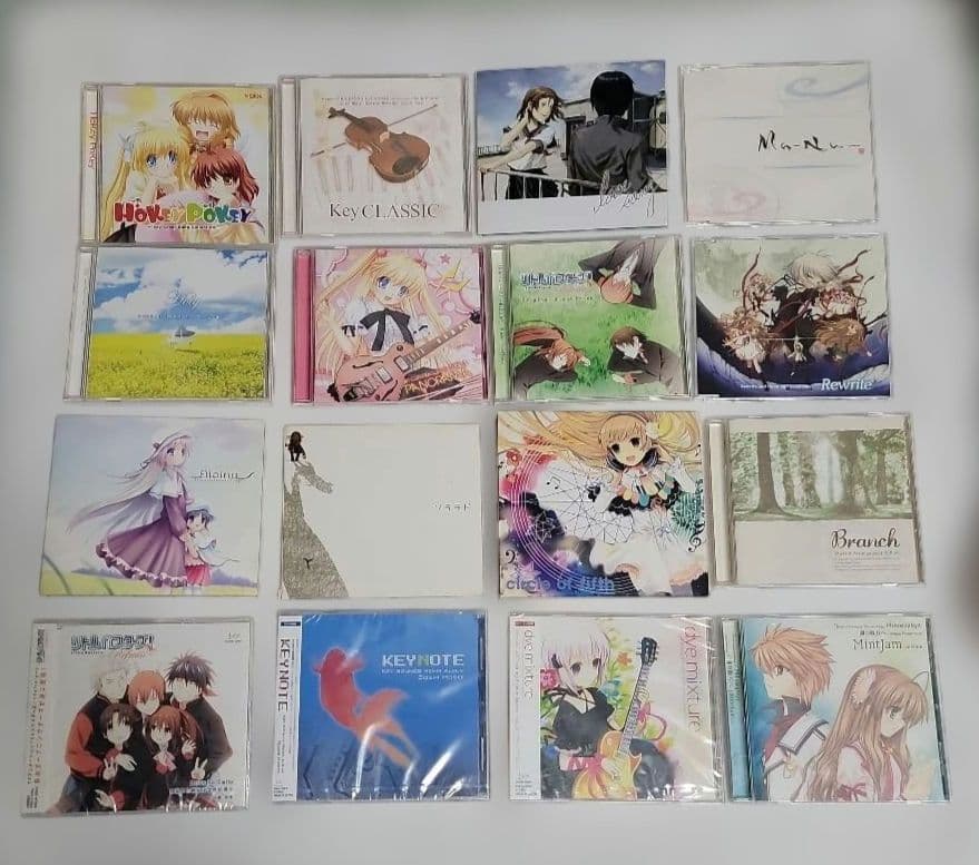 Key Sounds Label 関連 CD １６枚セット