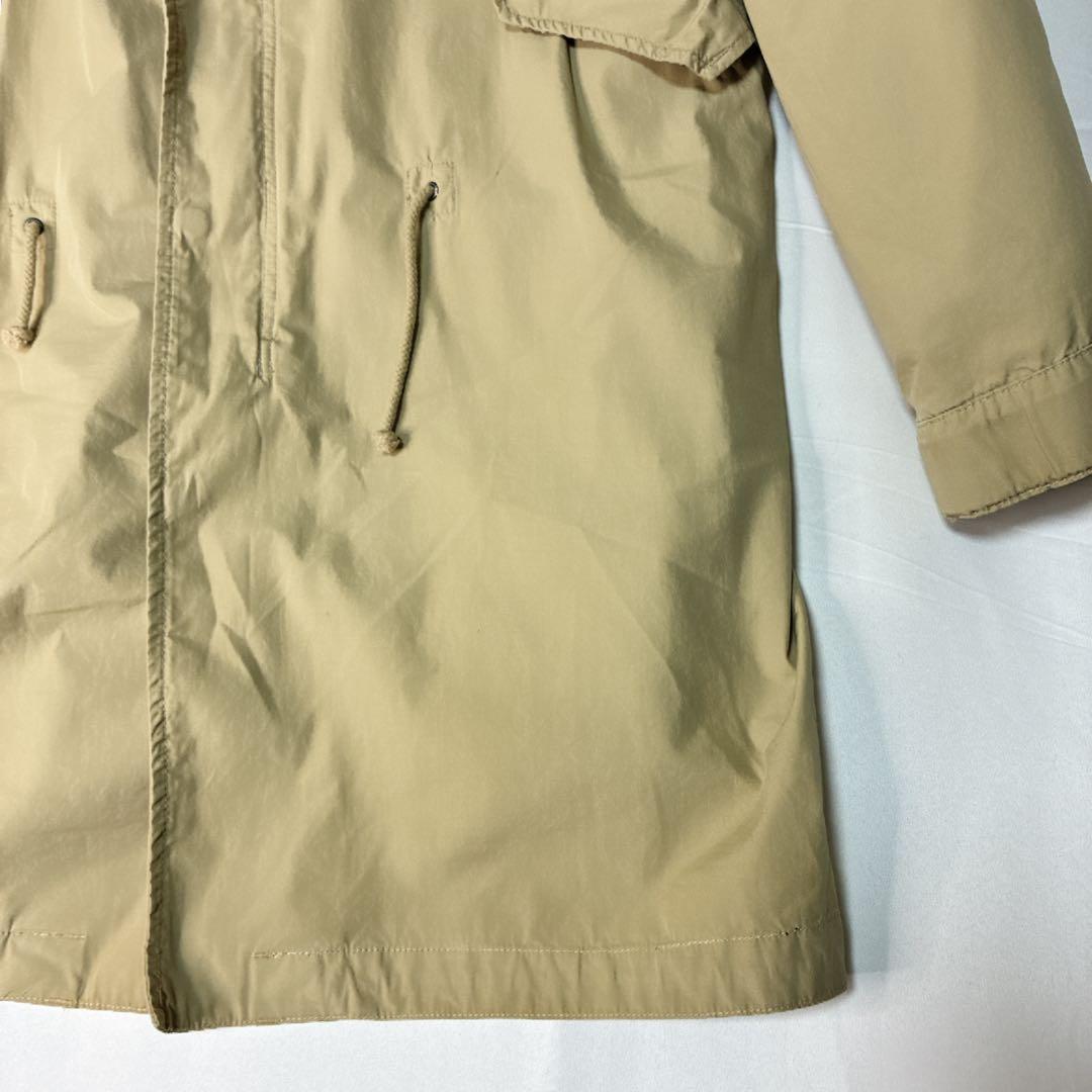 【美品】AVIREX M-51 タイプ モッズコート L サンドカラー