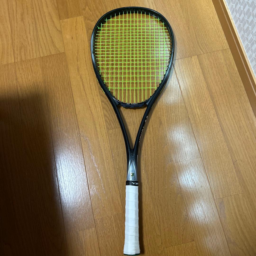 【美品】YONEXソフトテニスラケット ボルトレイジ8s グリップサイズUL1