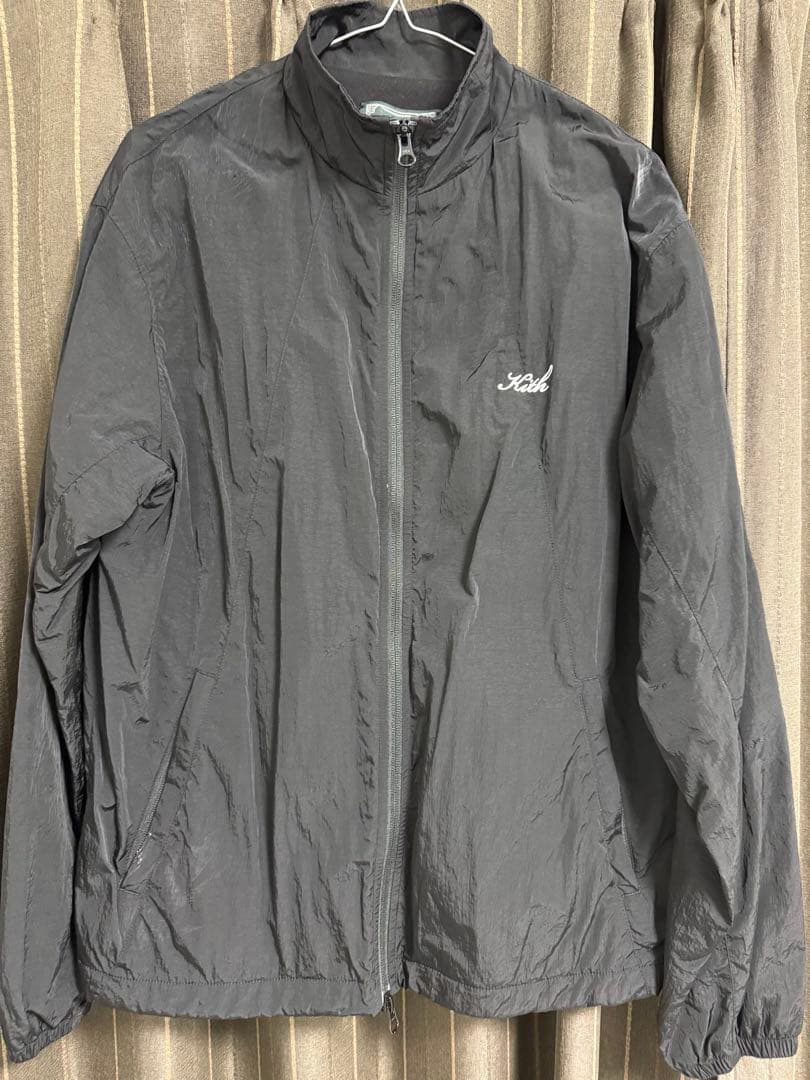 朝倉未来着用　Kith ブラック ナイロンジャケット XS