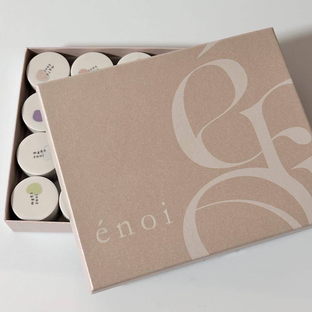 énoi ジェルネイル 20色セット