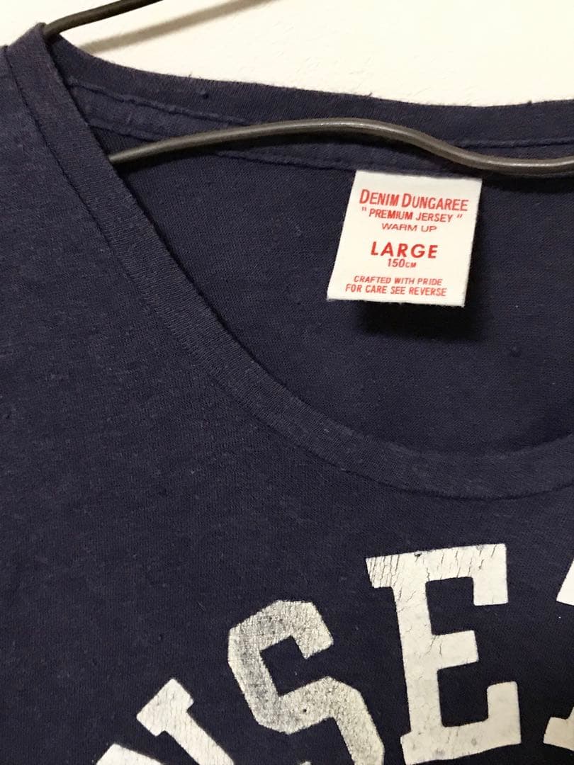 ★未使用★ デニムダンガリー ビンテージTシャツ ４枚セット