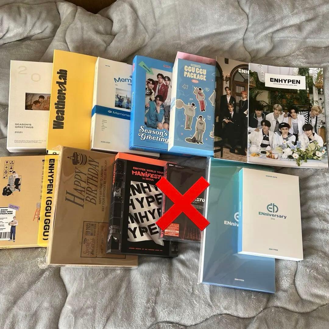 ENHYPEN まとめ売り シーグリ ククパケ manifesto ソヌ
