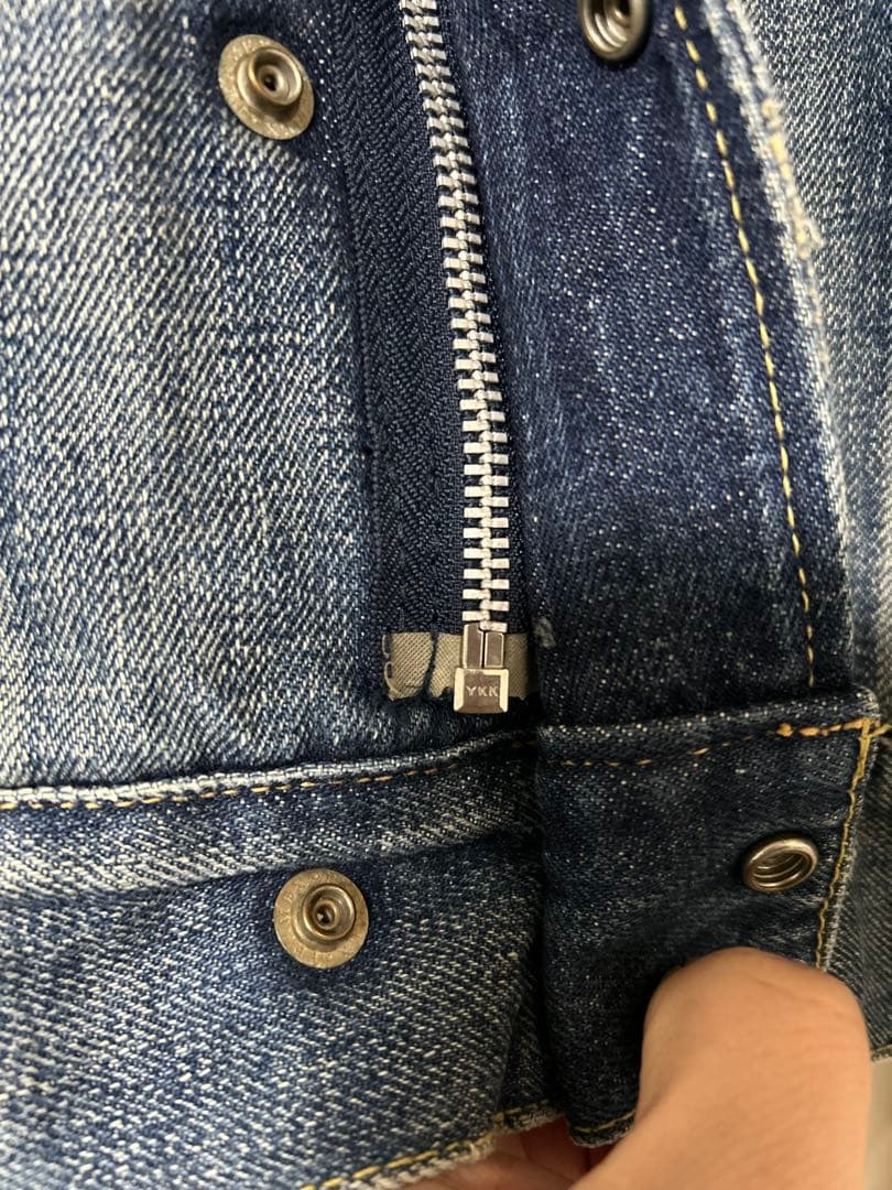 名作！whiz limited デニムジャケット下野　LUMP