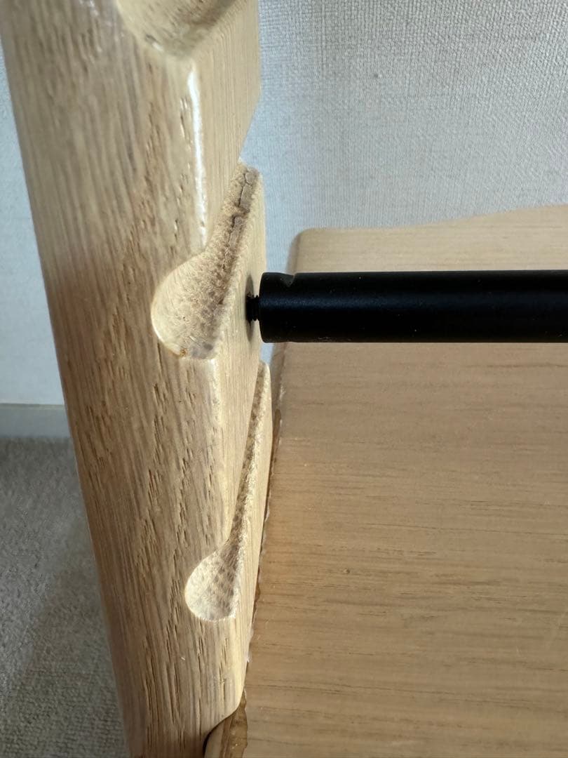 ストッケ　トリップトラップ　オーク材　ベビーセット