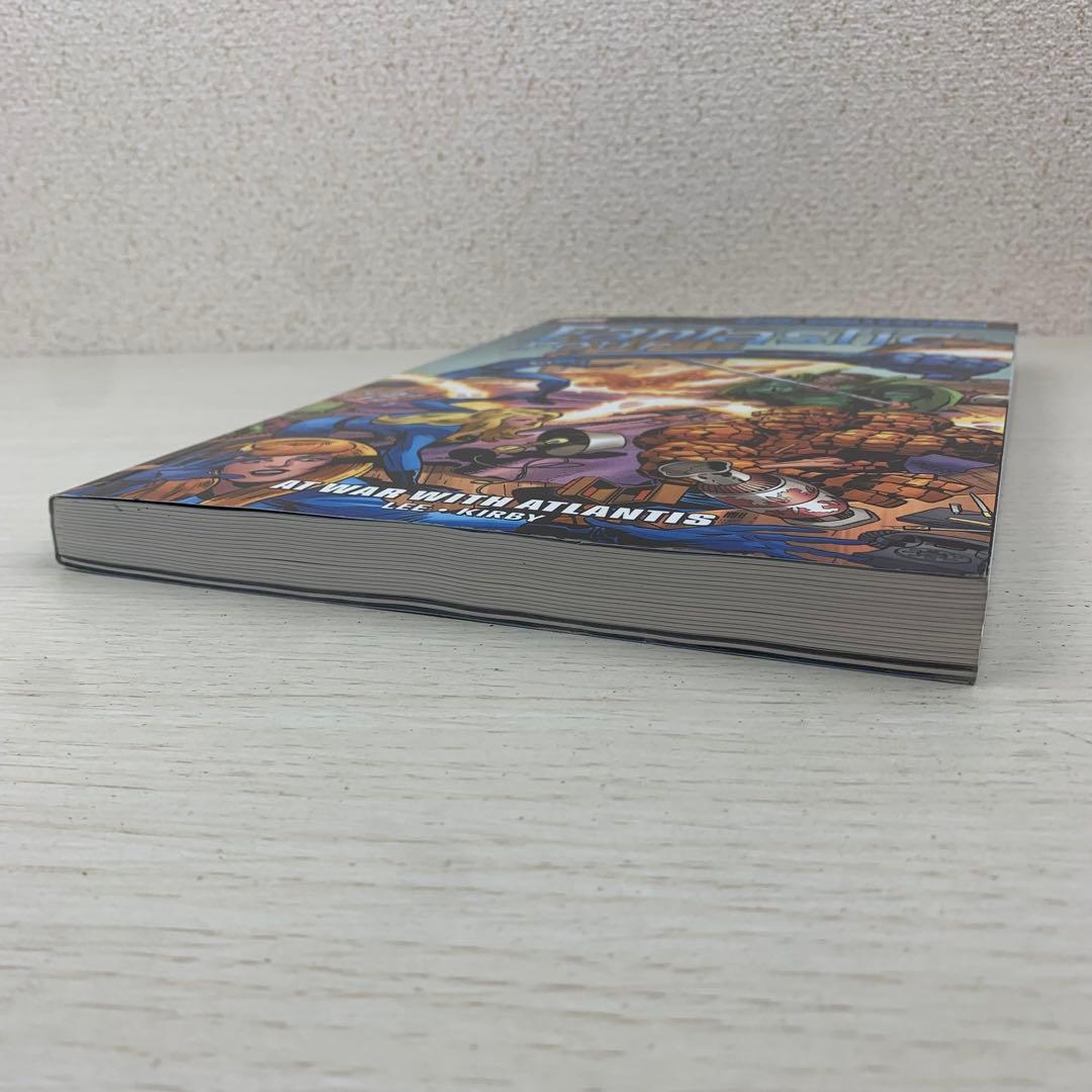 洋書 FANTSTIC FOUR AT WAR WITH ATLANTIS