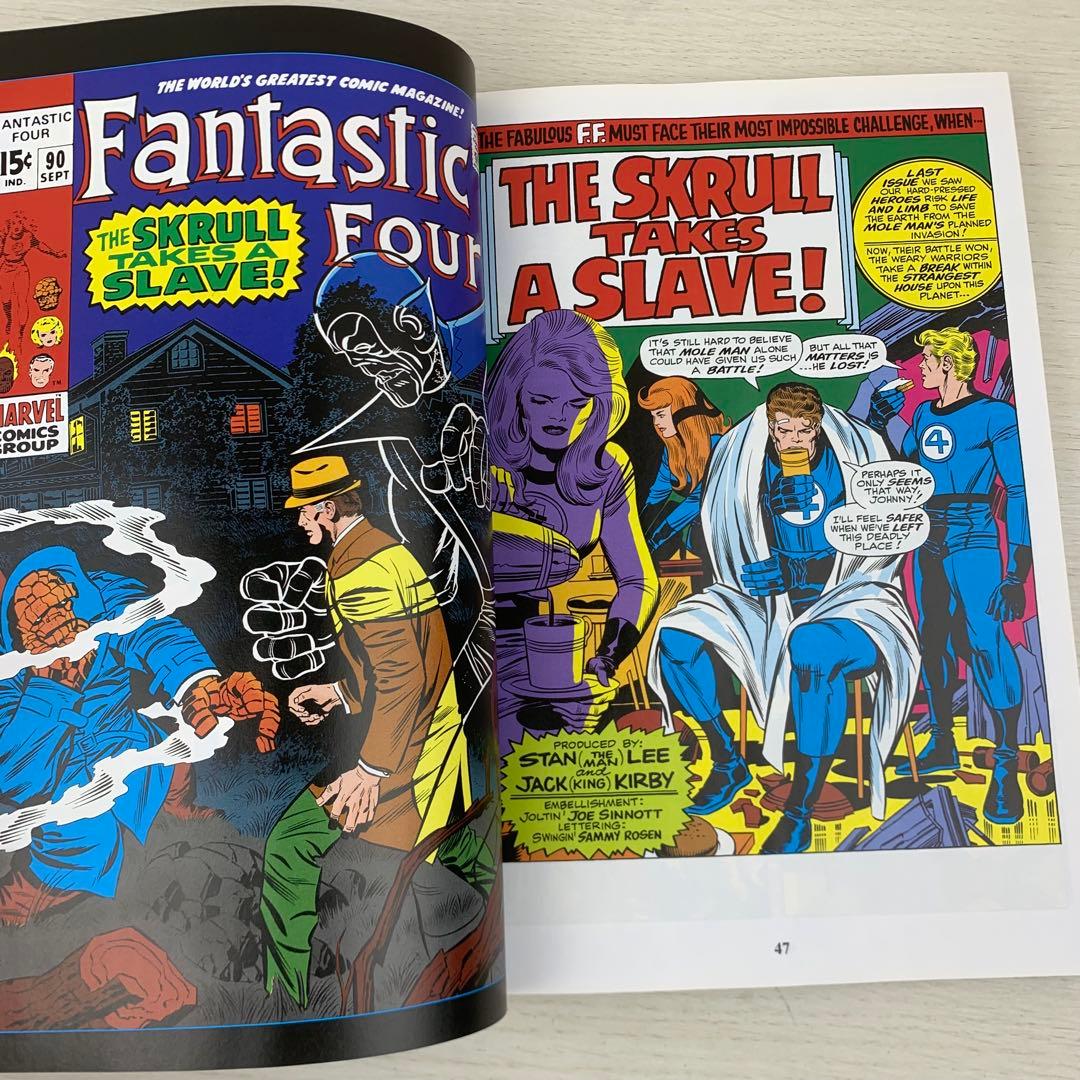 洋書 FANTSTIC FOUR AT WAR WITH ATLANTIS