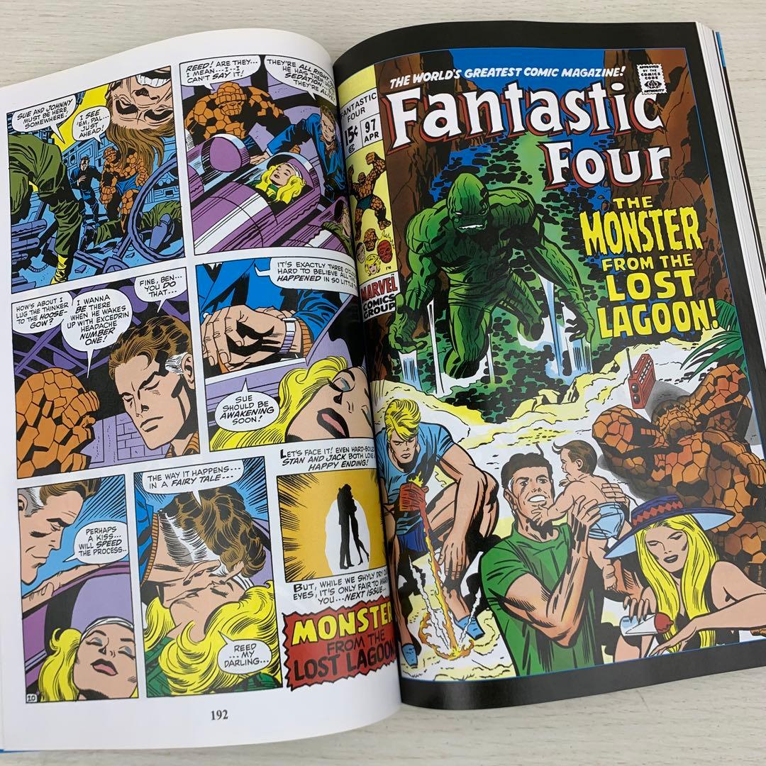 洋書 FANTSTIC FOUR AT WAR WITH ATLANTIS