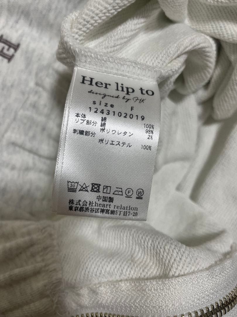 【新品】【半額】Flight Mode Zip Hoodie