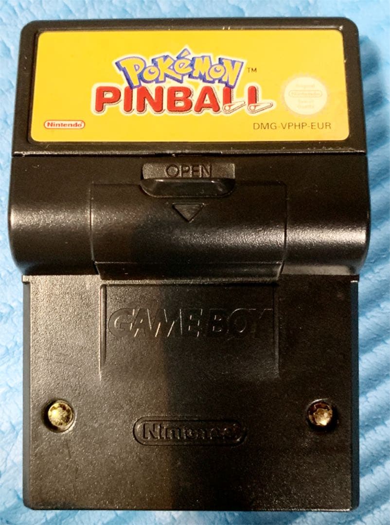 Pokemon PINBALL  (海外版)