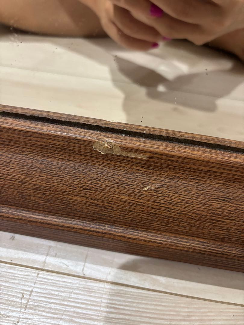 IKEA スタンドミラー