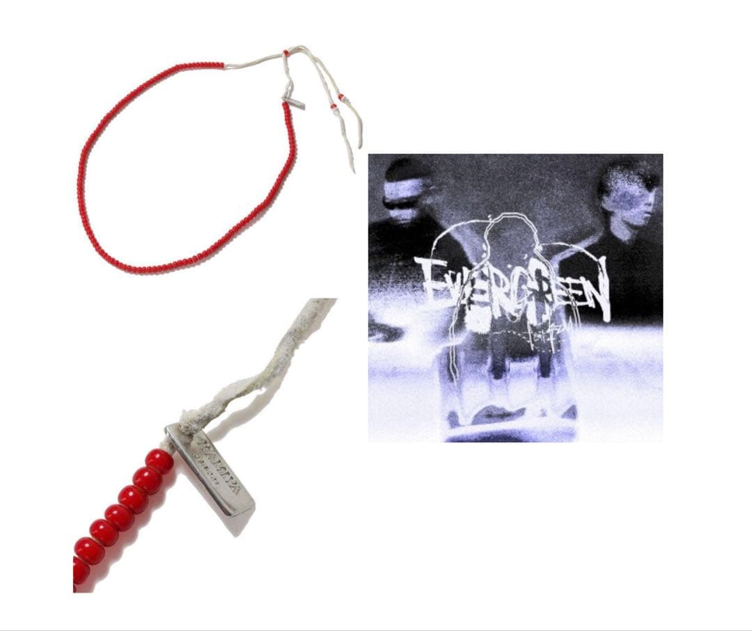 EVERGREEN feat.kZm レコード 未開封　野田洋次郎 ネックレス