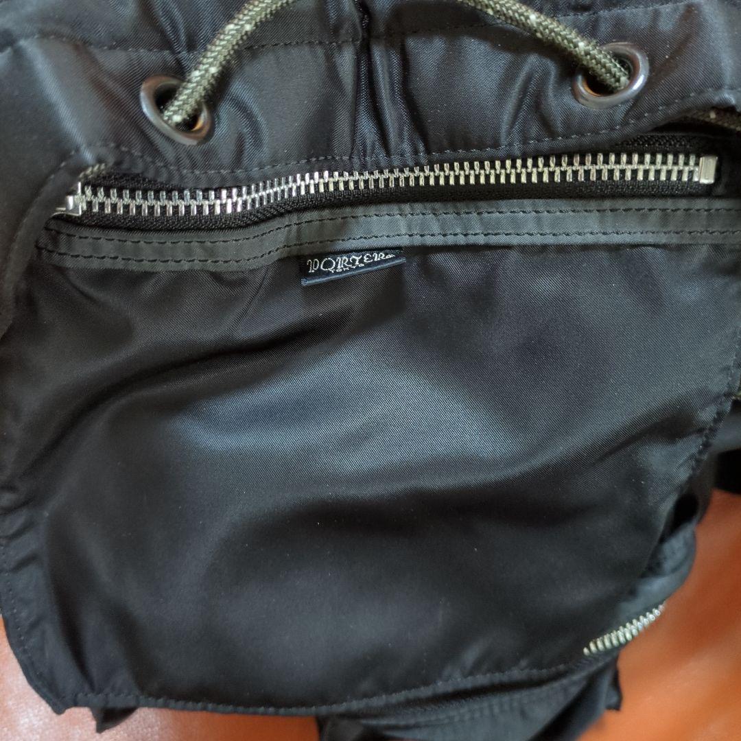 ポーター　ナイロン ブラック リュック・バックパック　吉田カバン　タンカー