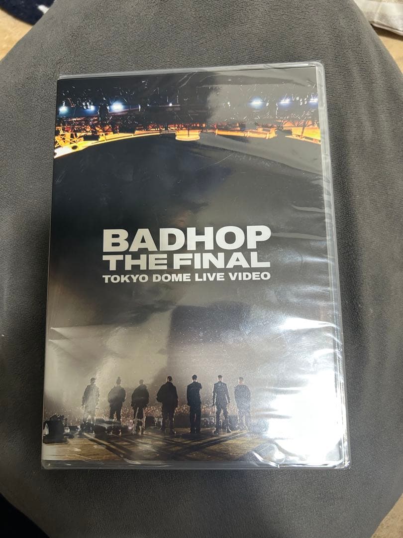 BADHOP THE FINAL TOKYO DOME (DVD）