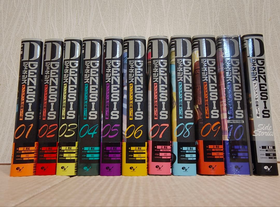 黒*ぎ様 D GENESIS Dジェネシス ダンジョンが出来て3年 全巻 セット