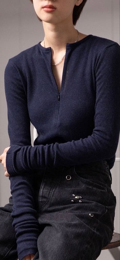 トップス INSCRIRE / Open L/S Tee