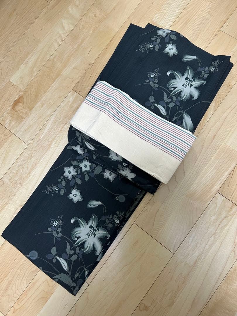 撫松庵　未使用　浴衣　セオアルファ　浴衣単品