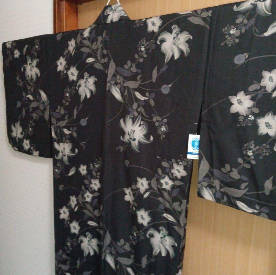 撫松庵　未使用　浴衣　セオアルファ　浴衣単品